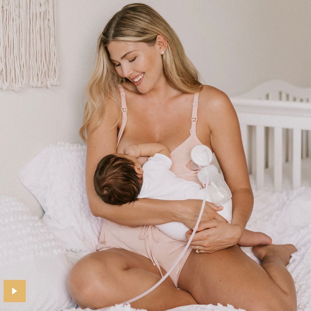 Sublime Hands-Free Pumping & Nursing